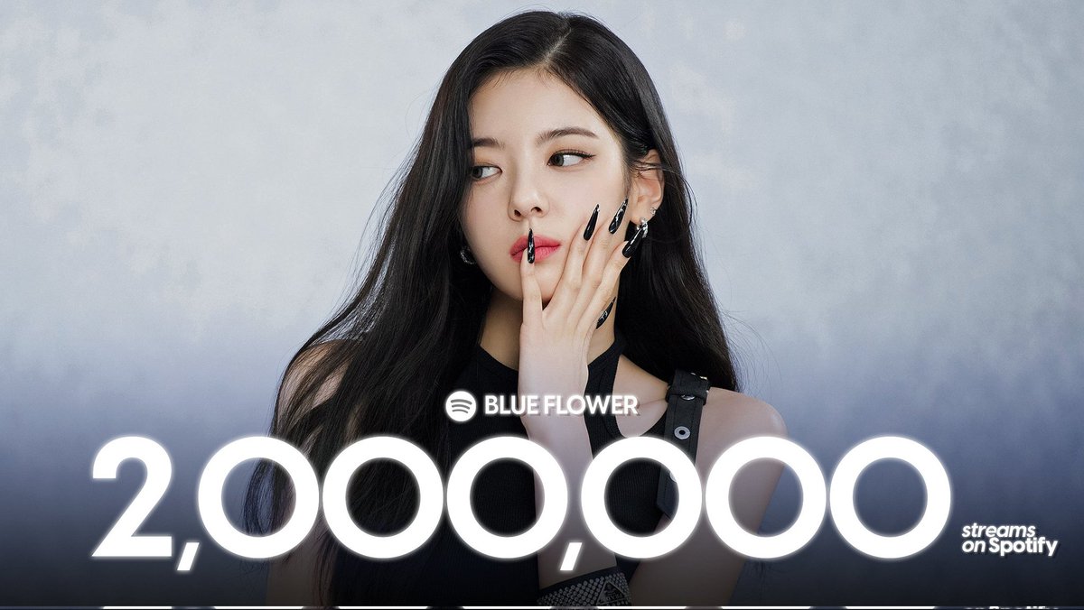 L0VEisryu's tweet photo. oficialmente el ost "blue flower" ha alcanzado la cifra de 2M de streams. felicidades lia! gracias por darnos una pieza totalmente hermosa cantada por una voz angelical como la tuya <3

#LIA #ITZY @ITZYofficial https://t.co/bKgSmK6lj7