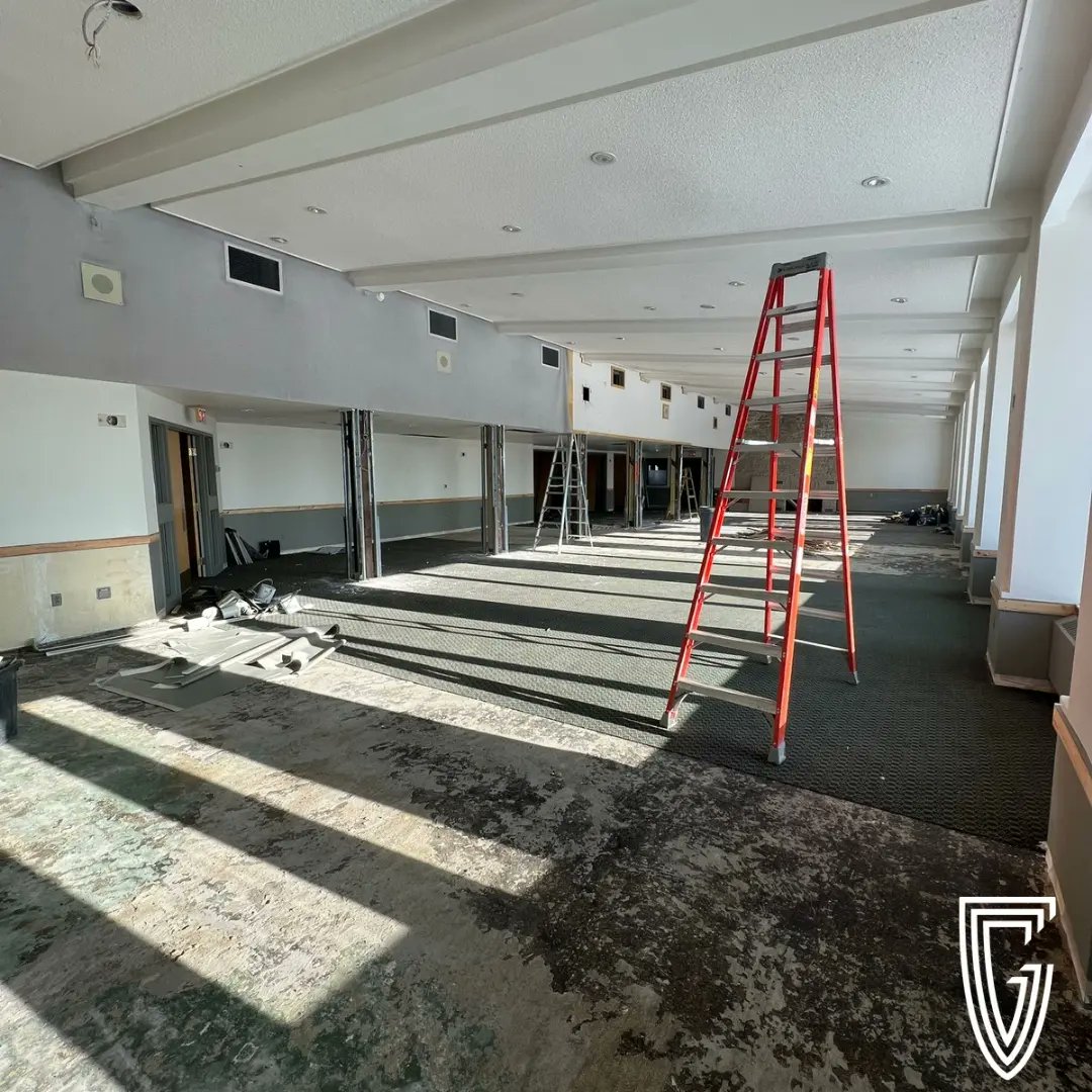 Happy New Year to all of our members! Our renovation is well underway! Even some of our staff are getting their hands dirty! #enjoyglendale