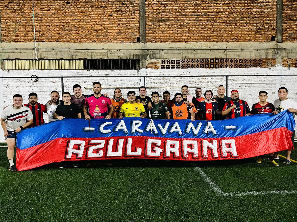 PRE-TEMPORADA Caravana Azulgrana
#SomosFamilia #NoRetrocedemosNiParaTomarImpulso #SomosCerro