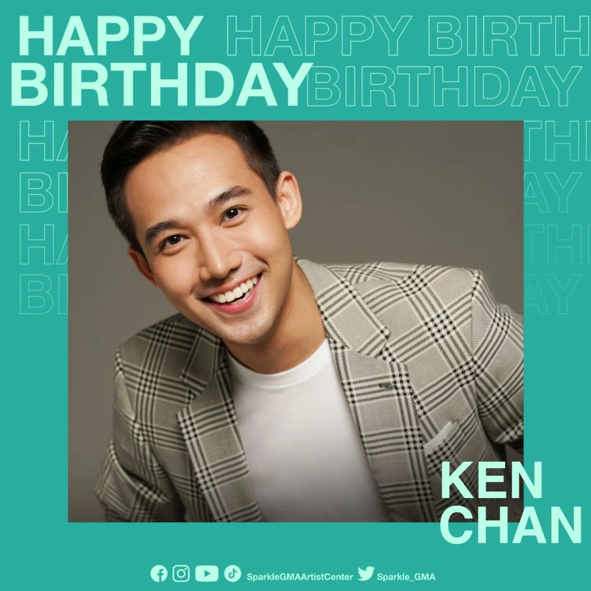 Sparkle_GMA's tweet photo. Happy Birthday, Ken Chan 🎂 May today and all of your days be amazing! 🤗

#KenChan https://t.co/ib1TQ0HPq2