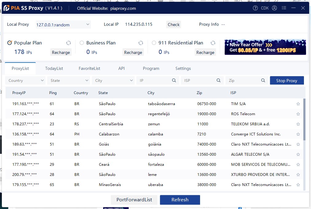 911s5proxy's tweet image. The World&apos;s Largest 911 Static Residential Proxy - PIA Proxy
💚Sticky sessions up to 24 hours or even days
💙99.9% average uptime
💛Support HTTP/HTTPS/SOCKS5 protocol
💜3M+ senior static residential agents in the United States
#911s5 #piaproxy #pias5 #socks5 #proxies