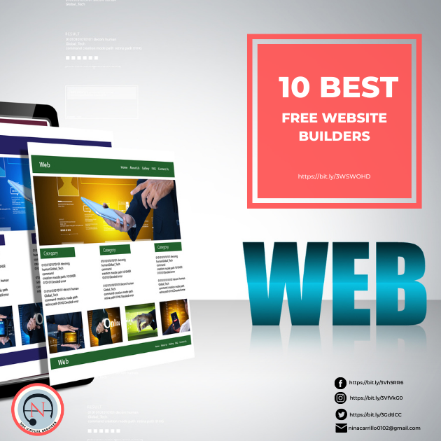 ndcvirtualsvcs's tweet photo. Here are the ten best 🆓 websites 🌐 builders from https://t.co/K0PBtxkFq5
✅Wix
✅GoDaddy
✅Weebly
✅Jimdo
✅Site123
✅Strikingly
✅Webflow
✅Webnode
✅Ucraft
✅SimpleSite

Follow us on https://t.co/s0Kel5yPND
for more details.

#ndcvirtualsvcs #websitebuilder #websitetips https://t.co/SbuD8kQdWf