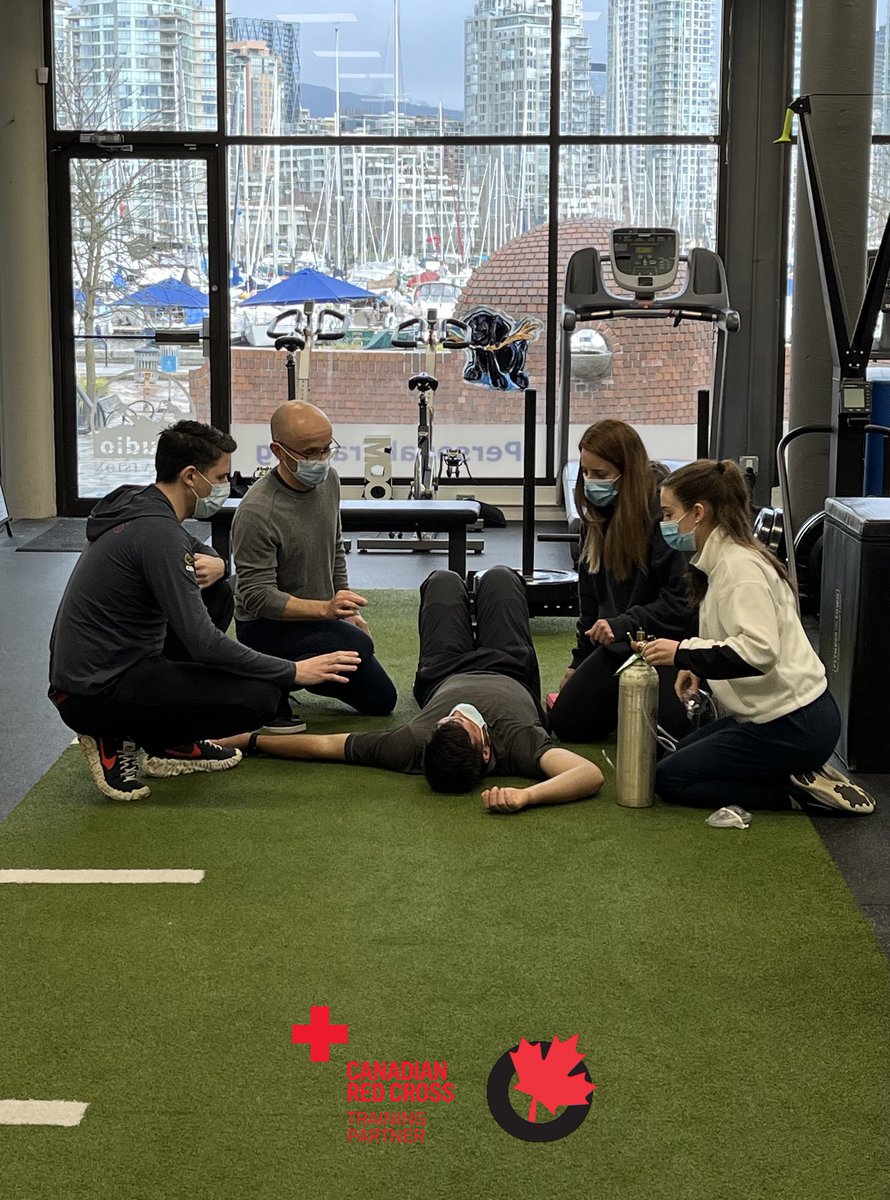 SportPhysioBC's tweet photo. Hosted our first @redcrosscanada Sports First Responder course of 2023 in Vancouver this weekend! Our next SFR course will be Feb 10-12. https://t.co/EwmvayHOYJ