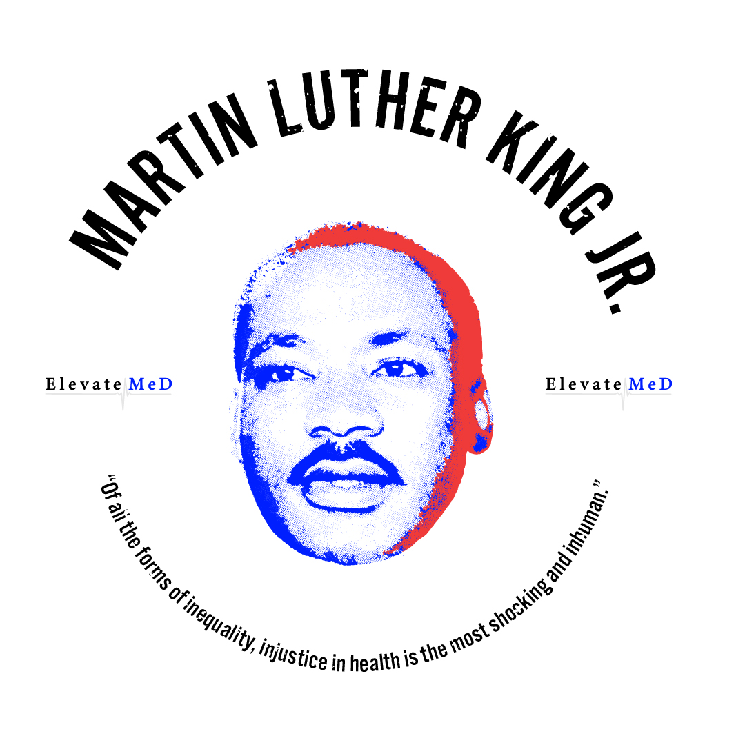 The fight for equality continues... Today, we honor the persistent leadership of the late Dr. Martin Luther King.  #MLKDay #MLK2023 #MedTwitter