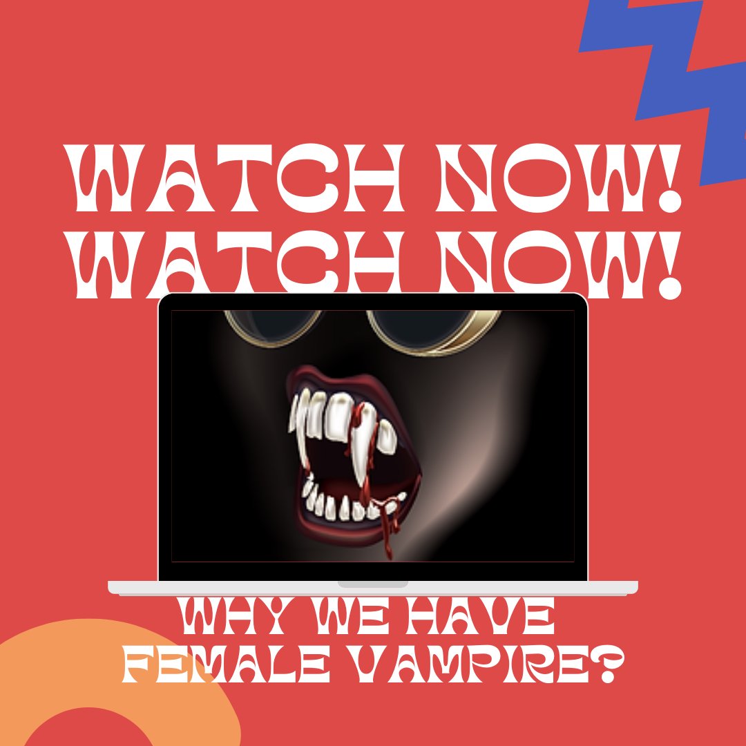 twobglzstudio's tweet photo. "We have a female vampire in our vampire story. 

So, if you want to know why female, watch this video, https://t.co/M2CXuGzROE"

#twobeaglesstudio #twobeagles #comics #novels #graphicnovels #screenplays #screenplaywriter #producer #scentofblood #vapor #returnofsender https://t.co/Riai9p7GSX