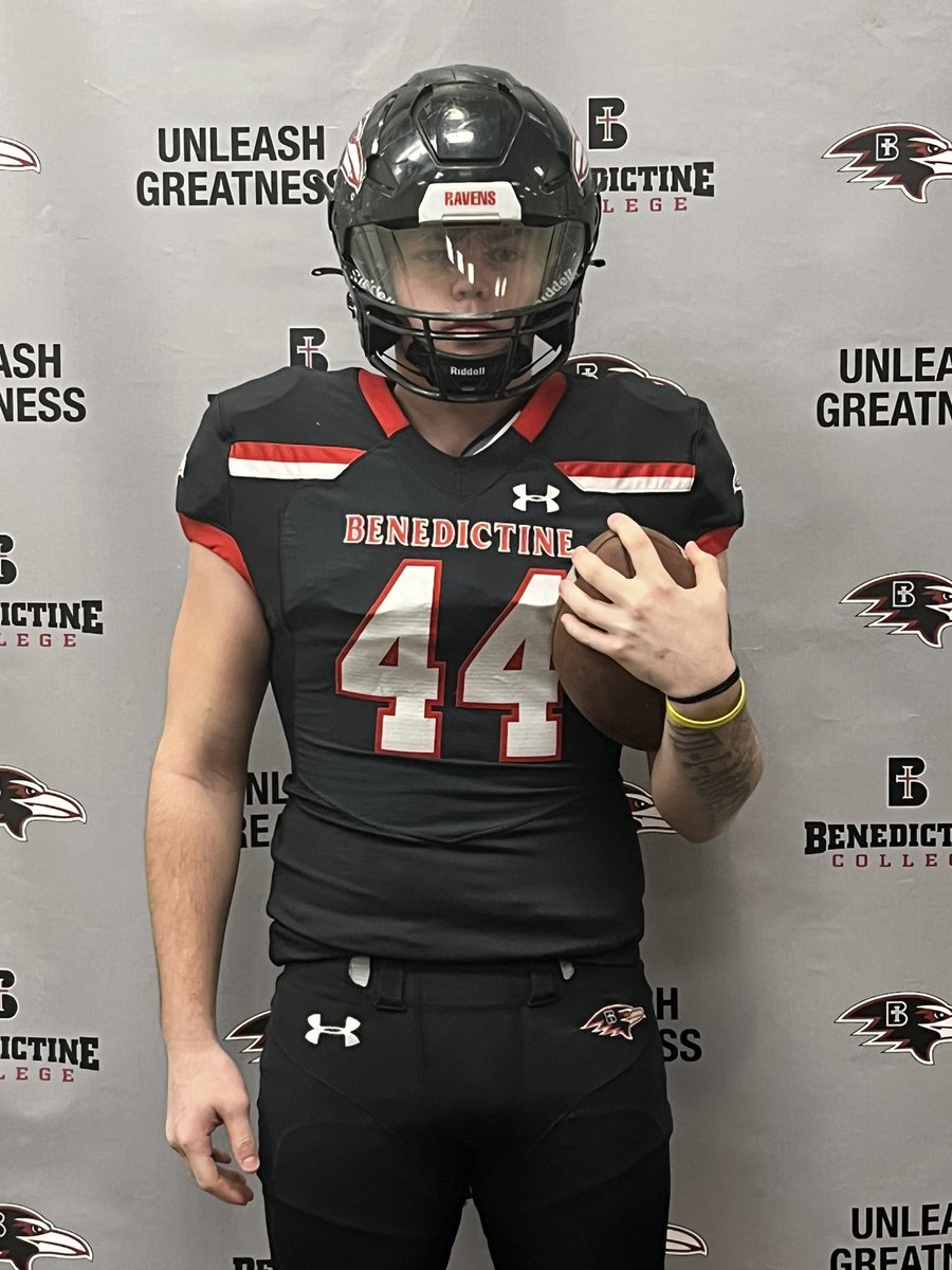 kalebgreen58's tweet photo. Had a really great time today!  @RavenFootballBC . Thank you having me @JoelOsborn_BC @CoachKoch_BC first class people! 🏈🏈 https://t.co/RGMImsoMdb
