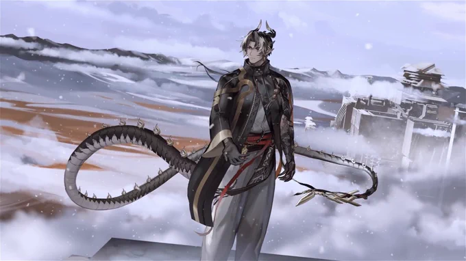 アークナイツ公式weiboより重岳さんのMVが公開されました 