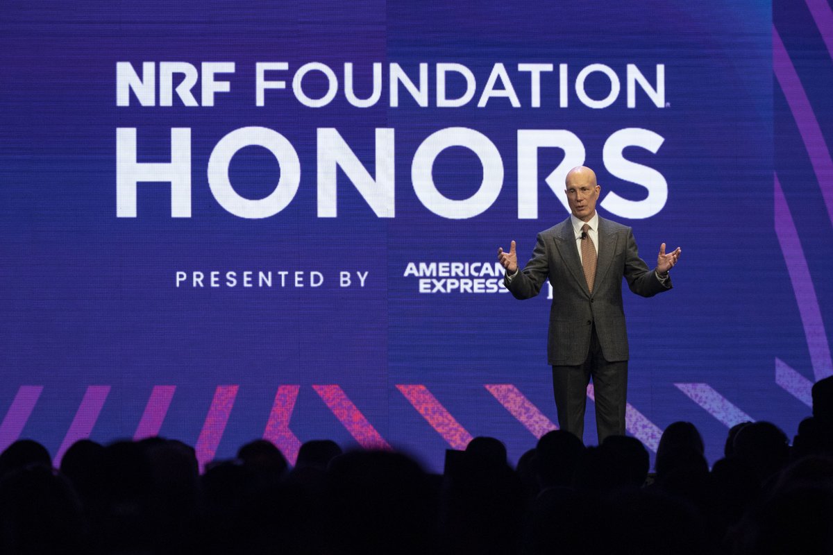 NRFnews's tweet photo. .@NRFFoundation Honors raises nearly $3 million to support careers in retail. https://t.co/P1D8m1b35R #retailsfuture https://t.co/O2tY2IUfmg