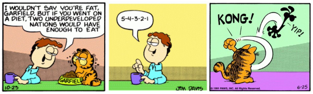 yeetodie's tweet photo. #garfield #odie #comic https://t.co/ulKICNZQCl