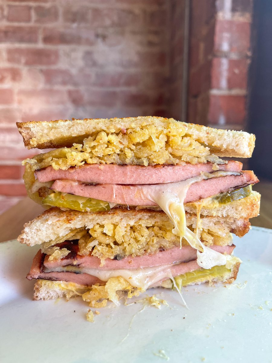 Not your average Bologna Sandwich. 🔥