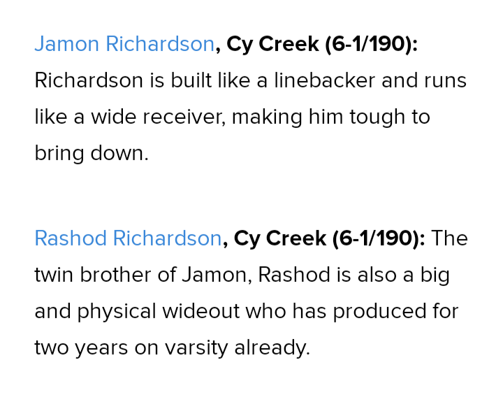 Jamon Richardson tweet media