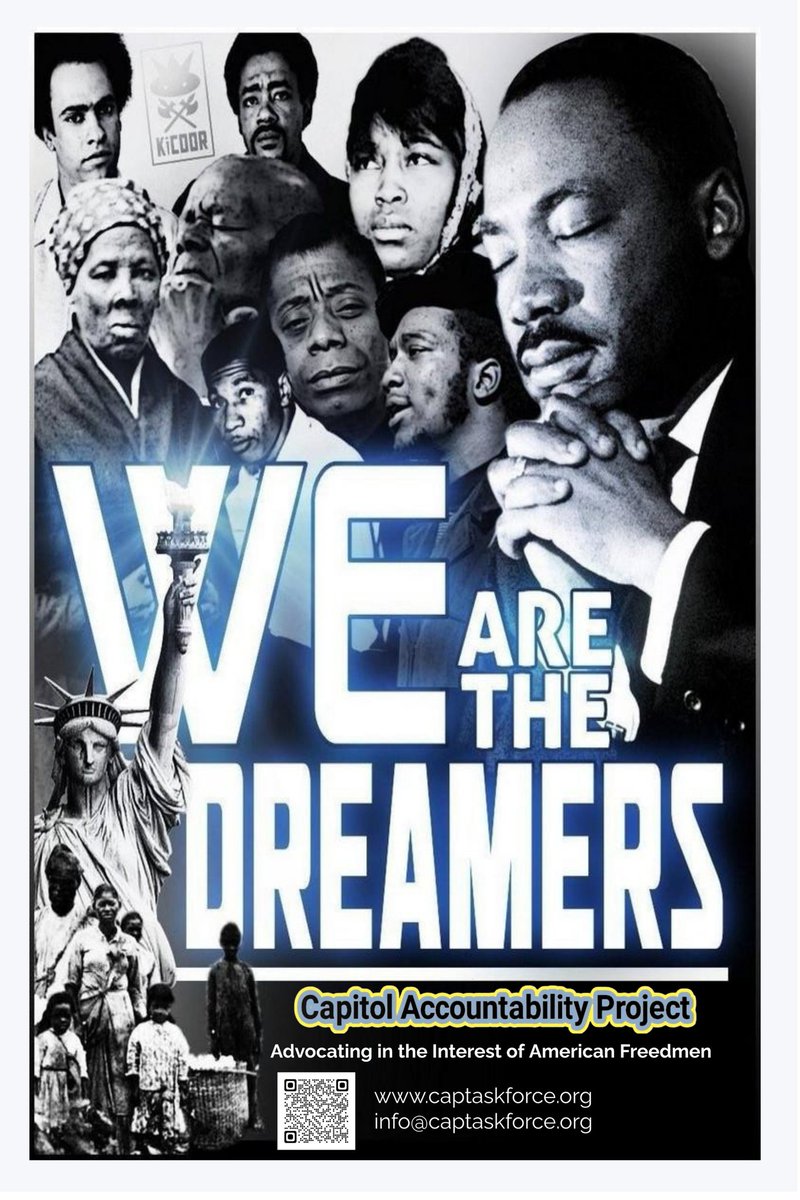 CAPTaskforce's tweet photo. Today, we stand in remembrance of Dr. Martin Luther King Jr. Thankful for the dream he shared with us. Compelled in our spirits to work on behalf of our people. https://t.co/um5Mighr7E