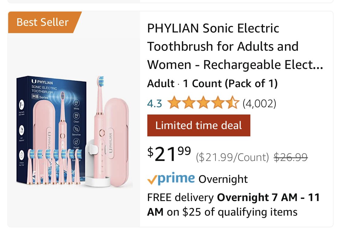 ky___intense's tweet photo. I love when my toothbrush is for adults and women 🥰 https://t.co/jD9LtGLKuF