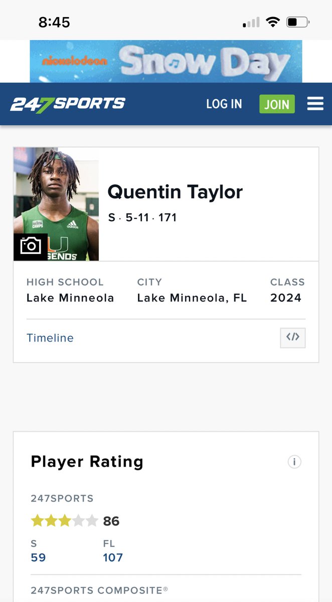 QuentinT_3's tweet photo. Blessed To Be Ranked A 3⭐️ still working‼️‼️ @Andrew_Ivins @Excelspeed12 @CoachDrico @LMHS_HawksFTBL 

https://t.co/3TWZyRcqEa https://t.co/06PPu6F3Hg