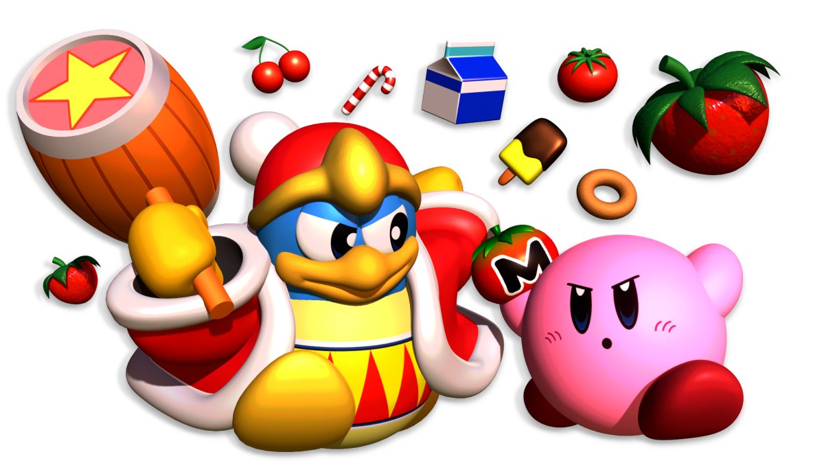 Gourmet✷Evolution
#Nintendo #Kirby #KingDedede
