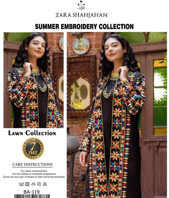 Inayafatima5's tweet photo. Fabric:Lawn
Brand:Zara Shahjahan (Replica)
Front Shirt Full Embroidered
Sleeves Embroidered
Plain Trouser
Note:Color May Be Vary From Original Due To Photographic Impact
#Price 2350
dc 250
#inaya_boutique_center 
#CashOnDelivery 
#For_Orders 
#WhatsAppNo 
03146357358 https://t.co/OS5wOfr2Bh