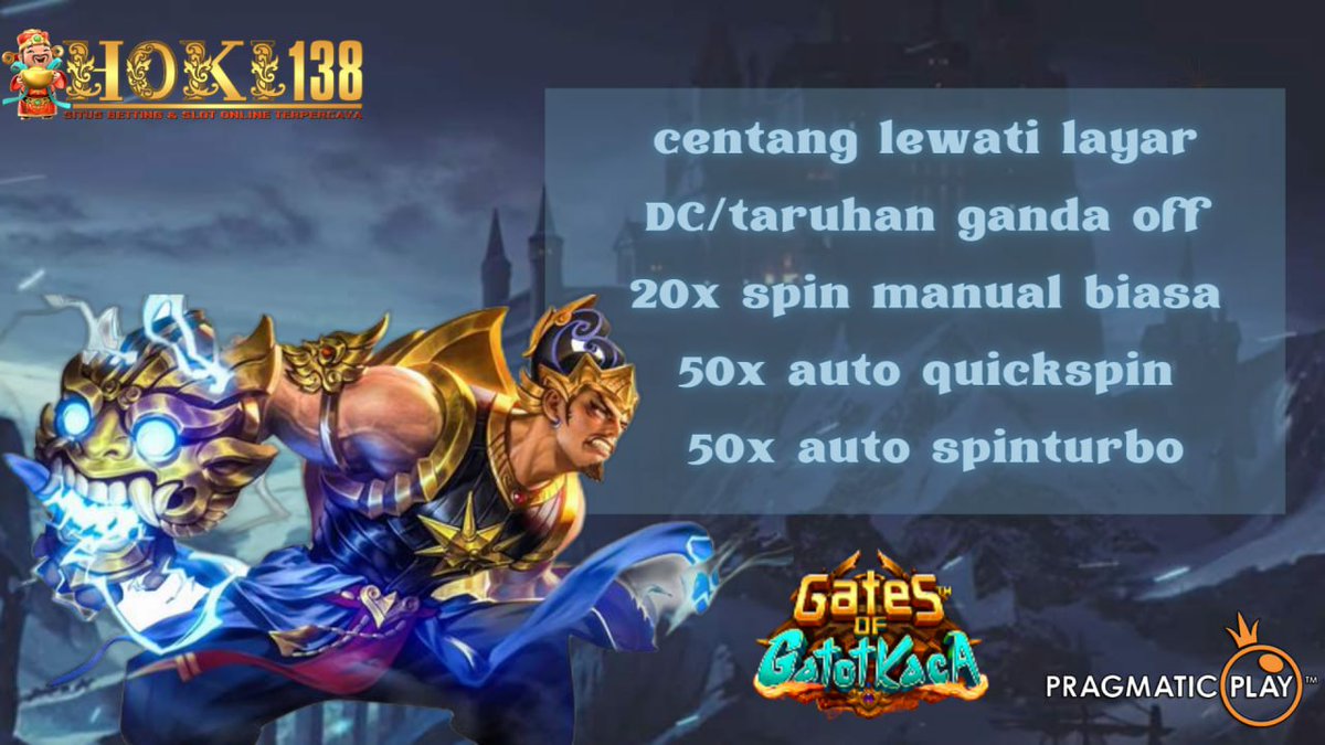 hoki_138's tweet photo. Permainan terbaik khusus hari ini bisa langsung di mainkan di HOKI138😍✨
#rtp #polaslot138 #hoki138gacor #hoki138login #hoki138 #jakcpot #maxwin #zeus #hoki138 https://t.co/Vp09yEjwHs