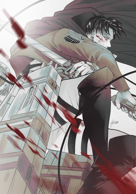 #leviackerman 