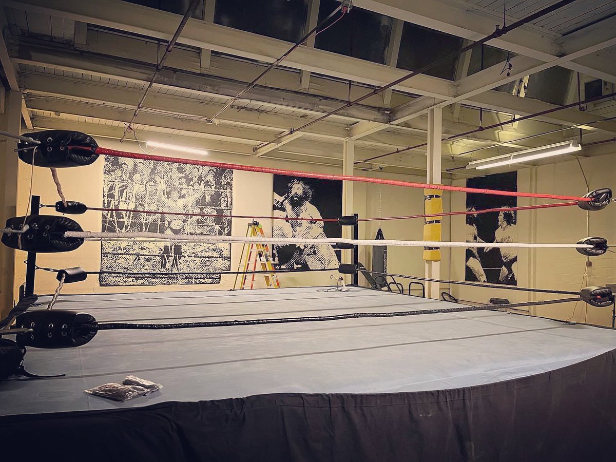 Ground_Zero585's tweet photo. Open House the rest of January 
Come meet the Coaches, Tour the Facility, and Sign Up! February 1st the premiere wrestling school in Rochester,  NY officially opens

Here’s a sneak peak

#GroundZero https://t.co/zJjd8t1RAL