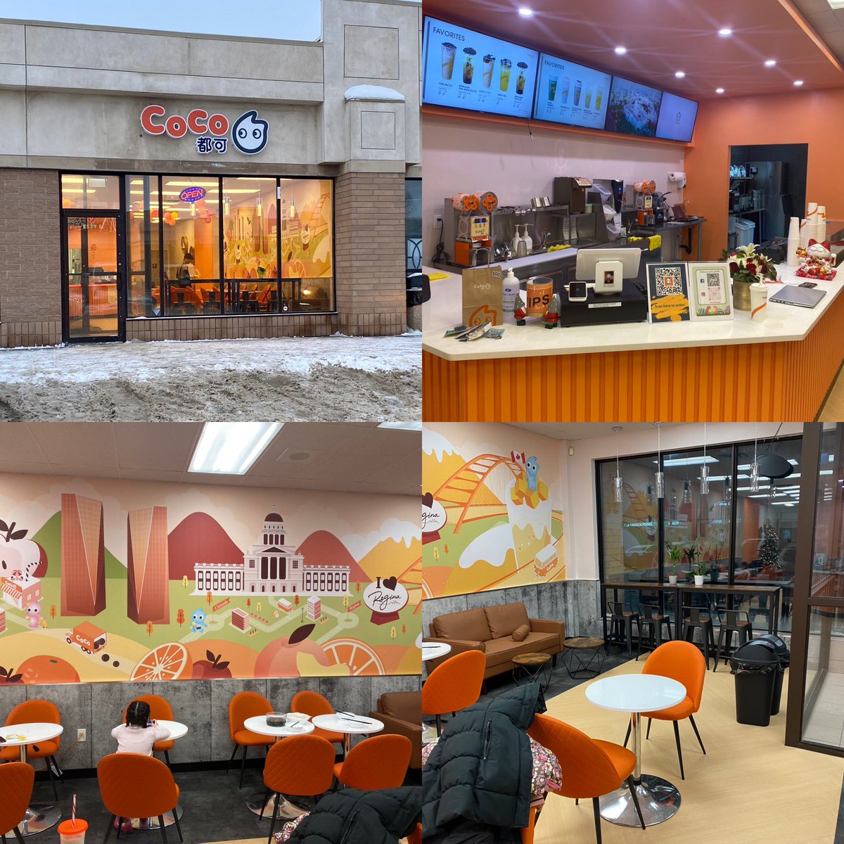 Propert45465325's tweet photo. Welcome to East Landing Coco Fresh Tea. https://t.co/eGEsPfi55j https://t.co/hDlqgUfmyw