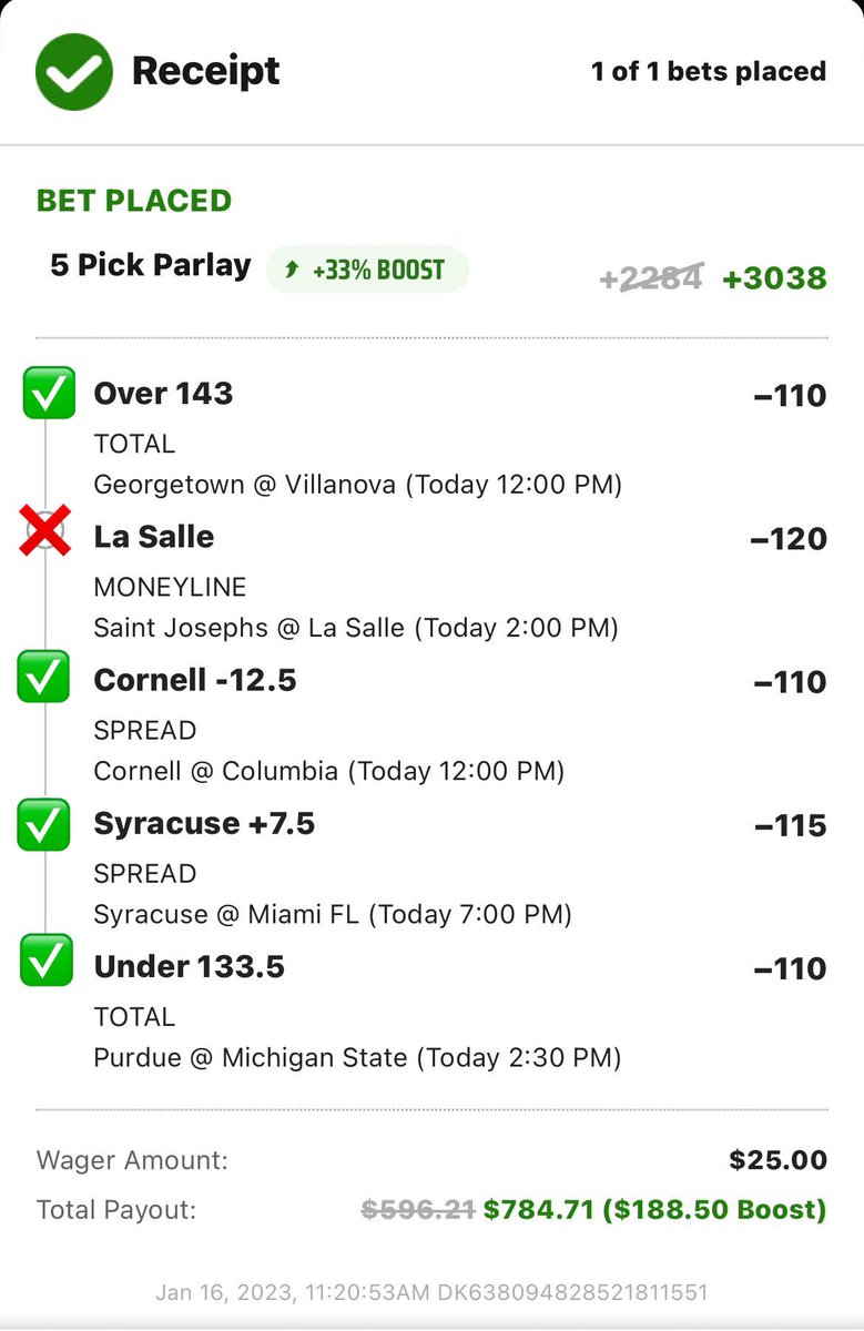 TheParlay_Boyz's tweet photo. Sounds nice let’s adam twice! #pain #SportyBet #sportsbook #NCAAB #nba #shame #loser https://t.co/Bgx0HQAqfy