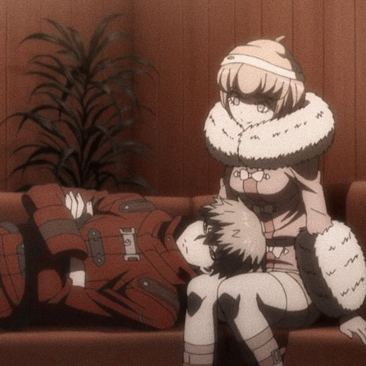 _weirdo_guy_'s tweet photo. AAAAAA I LOVE THESE TWO SM 
#danganronpa https://t.co/QqMPFOueJK