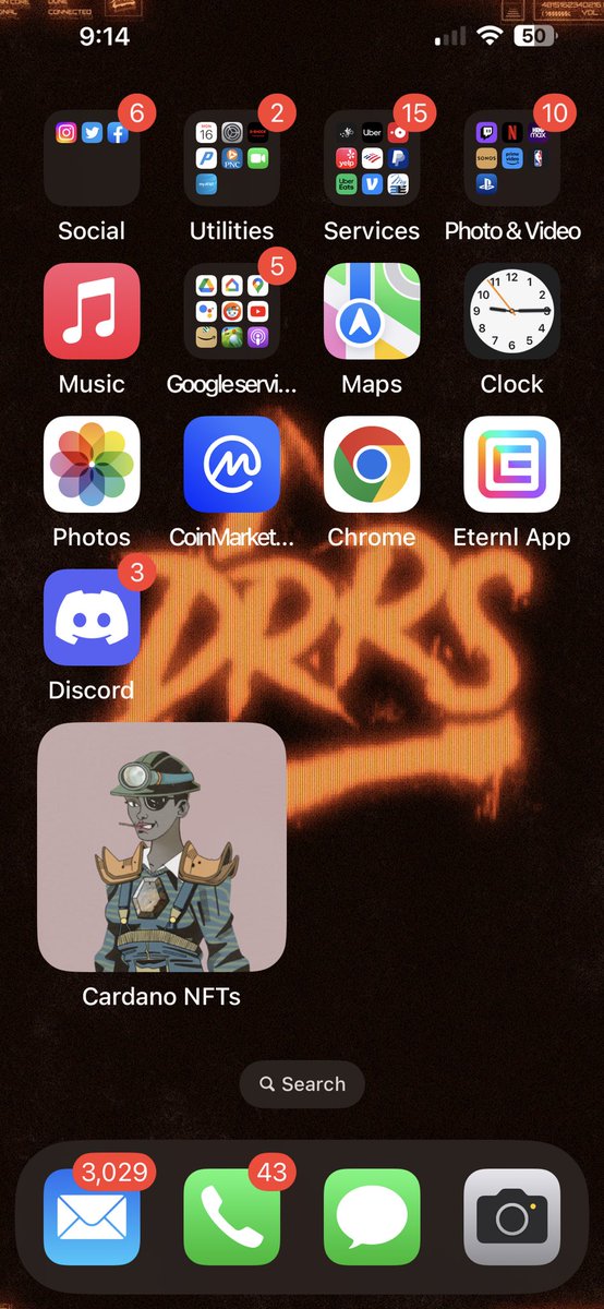 ShaneRSGTi's tweet photo. If you aren’t familiar with @WildTangz I’d recommend taking a look at what they’re building. I love my widget on my iPhone first and foremost but can’t deny what’s going on behind the scenes. @Clumsy_Ghosts #nft #cnft #ada #cardano #canthedevsdosomething https://t.co/PBbJ7suxij
