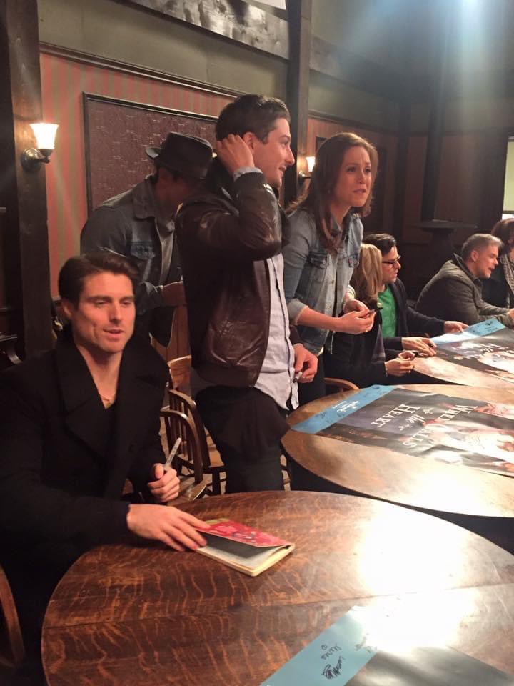 janettemsu's tweet photo. A few more old super grainy but memorable photos from that day! #Hearties #HFR2016 https://t.co/NYKCmYkPXf