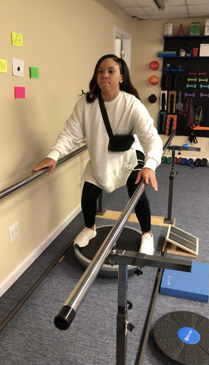 TaleeSims15's tweet photo. I had a busy day today!
✅Went and got great news from Dr.Dooley today!
✅Got done and back in time to watch my girls play🏀!
✅Last but not least finished my day off with doing some hard work at therapy!! 
#dreamchasing #workingeveryday
#comingbackstrongerthanever https://t.co/qlZhmxx3KY