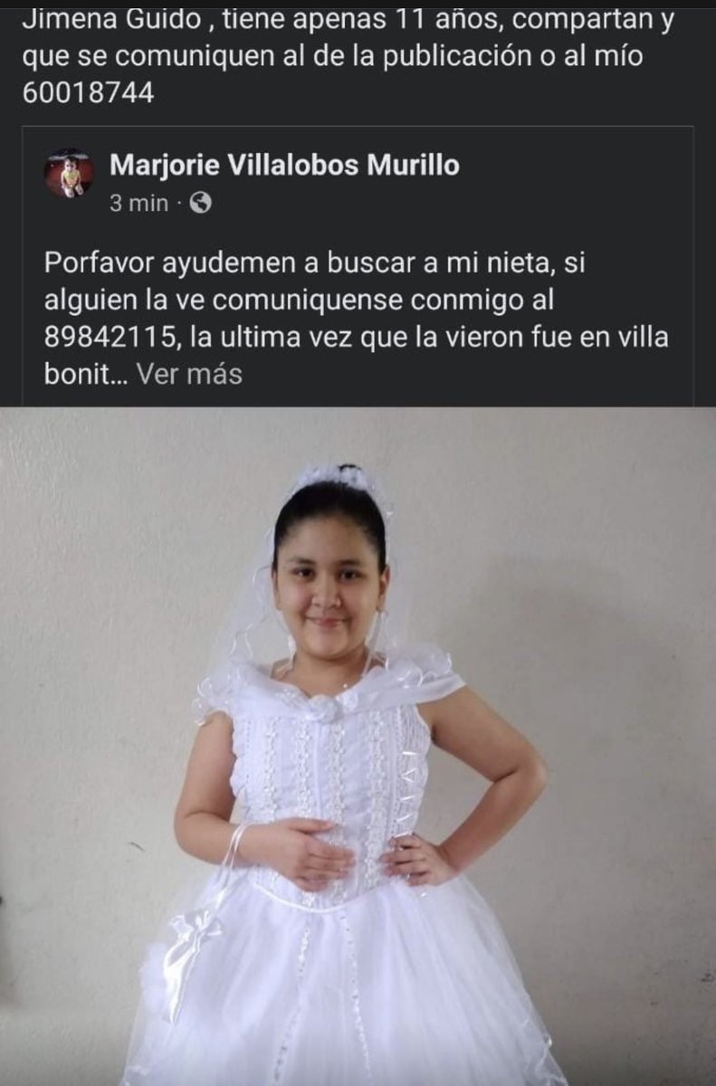 Jacko_Pinto's tweet photo. Por favor, por favor RT 🙏🏼 La familia está desesperada 😣 … vista por última vez ayer en Villa Bonita de Alajuela https://t.co/7V8sEDJUmz