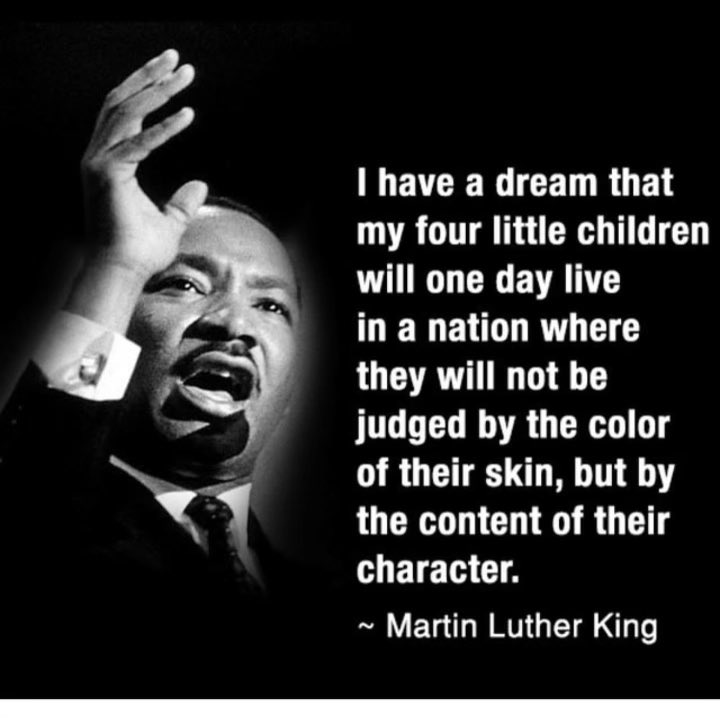 Thank you Dr. King for your vision, commitment , service , courage , sacrifice and DREAM. Without it, days like this with my family would not have been possible. 
#Equality #HappyMLKDay