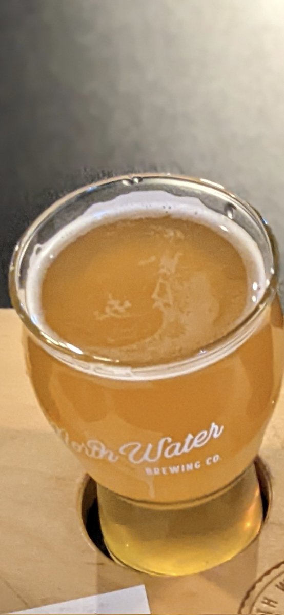 Brewery: North Water Brewing (Kent, OH)

Beer: West End Pumpkin

Style: white stout

ABV: 6.3%

Analysis: creamy vanilla with coffee &amp; a blend of polite spices with a trace of sweet pumpkin in the malt.

Best Situation: drink this instead of a coffee &amp; chipper up.