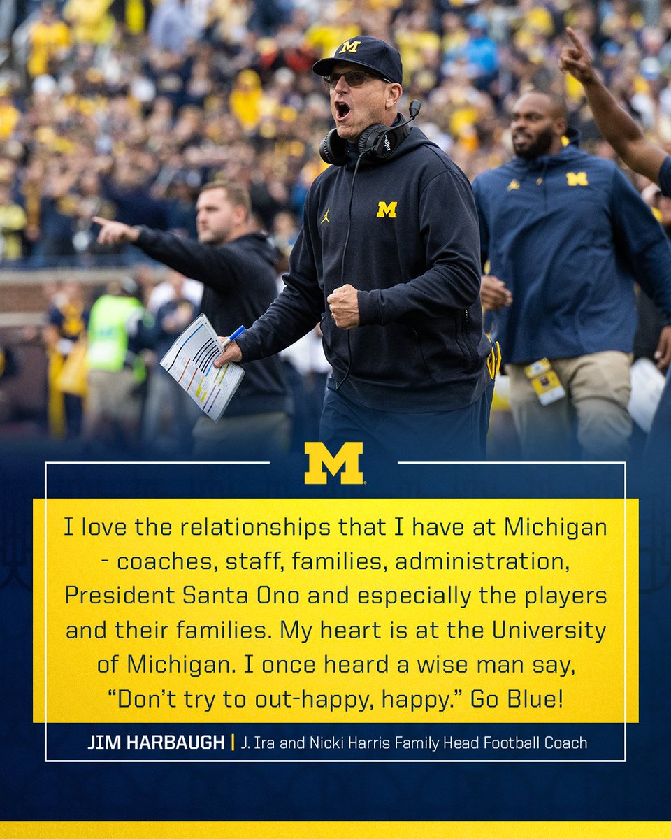 Happy Mission

#GoBlue