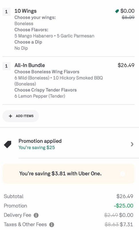 MidasMunchies's tweet photo. WINGSTOP x POSTMATES
Add 10 wings & $25 worth of food
Use code: GYTOVEGAS ($25 will come off) Total should be cheap or FREE. Works for pickup & delivery. Pay as low as $1-$5 ๐
Join for more deals! https://t.co/AFATzWCcQJ
#midasmunchies #PromoCode #freefood #postmatespromocode https://t.co/s4gRHt3mMZ
