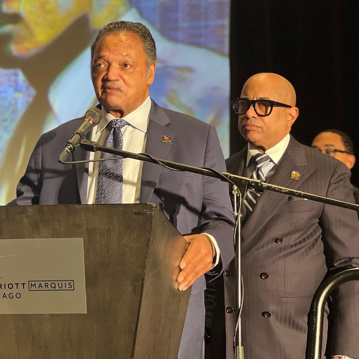 bishopgrant2's tweet photo. Keeping the dream alive! @RevJJackson & @RPCoalition hosted our 33rd Annual PUSH For Excellence Dr. Martin Luther King Scholarship Breakfast. Thank you Dr. King for blazing a trail and showing us how to fight for justice.#PUSHForExcellence #DrKing #MLK https://t.co/sJy4WschHm