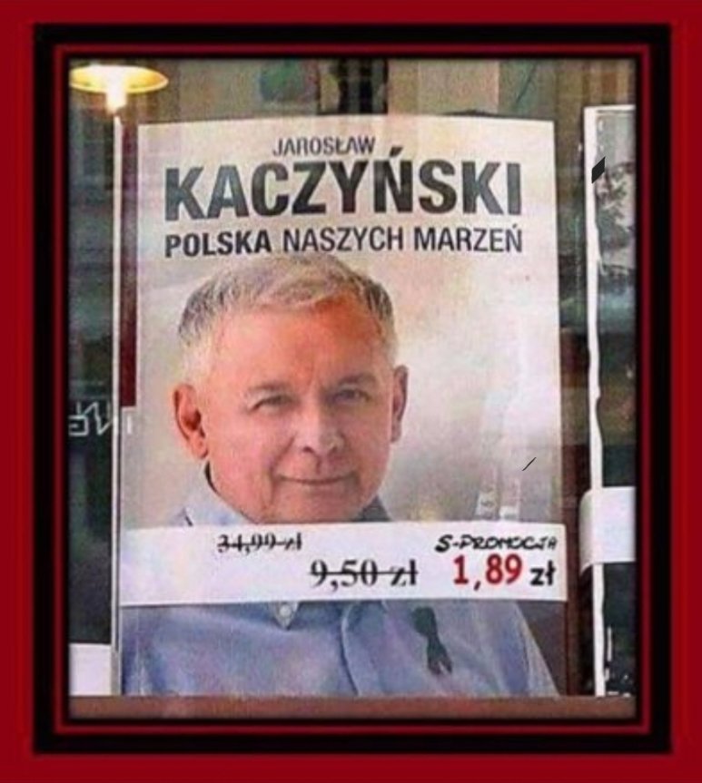 Kszyk1's tweet photo. @WBiedron Kup sobie makulaturę. https://t.co/knKy1UHdFW