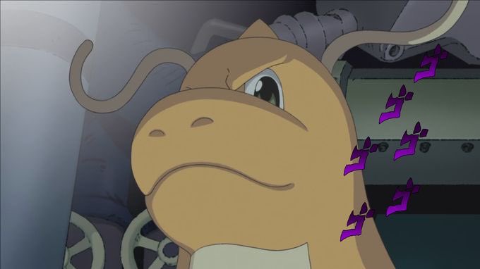 An absolute menace