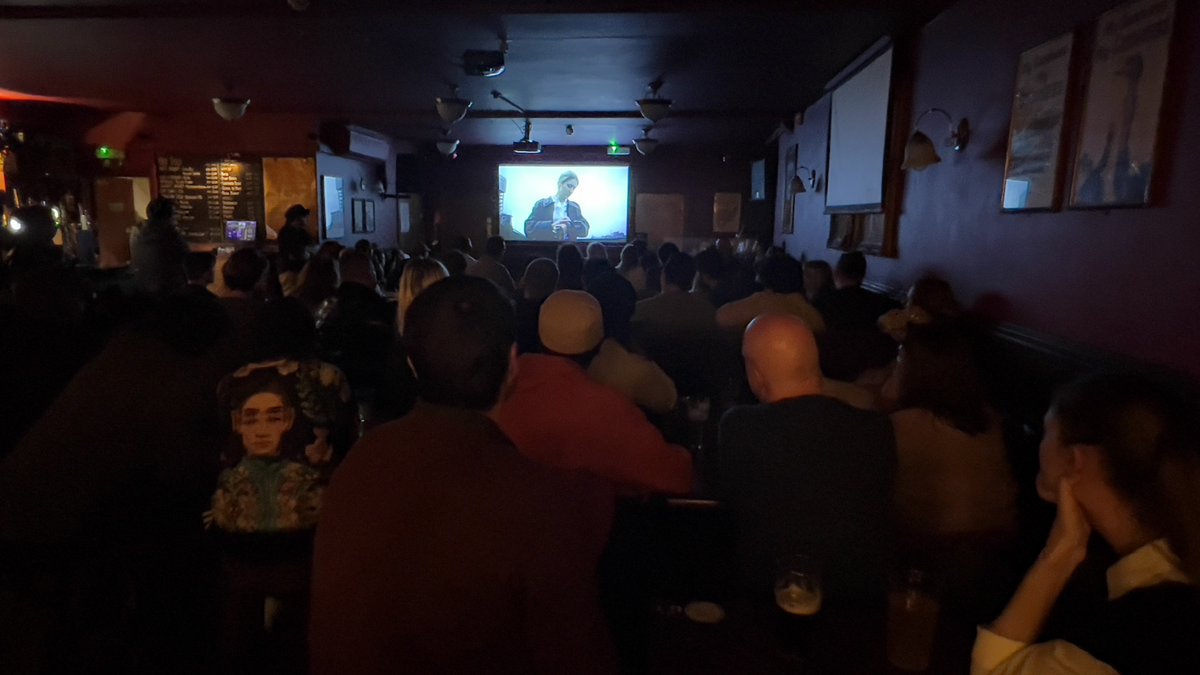 CGHA_Film's tweet photo. Some more photos from 'Can't Go home Again' screening @kinoshortfilm 'Open Mic' night...
#kino #kinoshortfilm #kinoshorts
#CGHA #cantgohomeagain #cantgohomeagainfilm https://t.co/JdEeJKNU4P