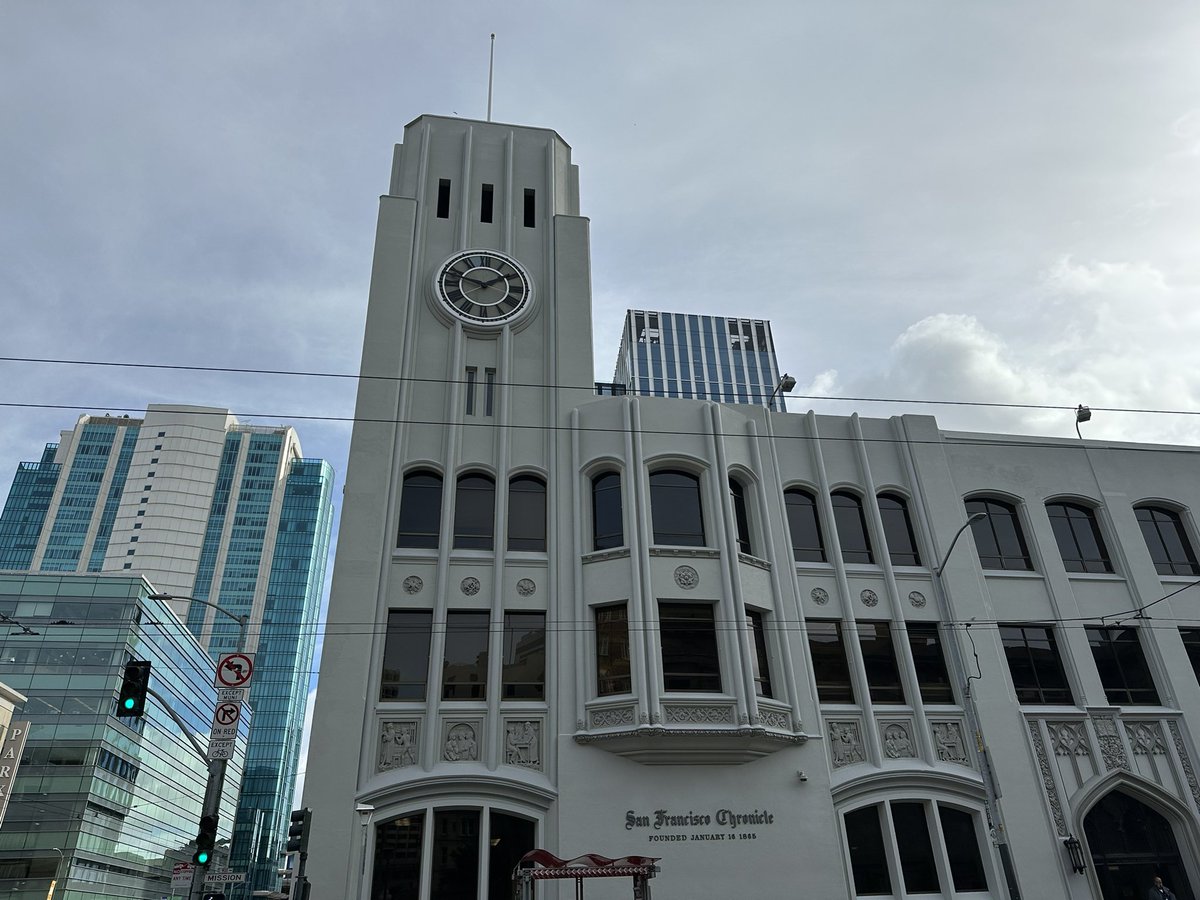 jervenstar's tweet photo. Happy Birthday @sfchronicle https://t.co/X6LgdLvKzi