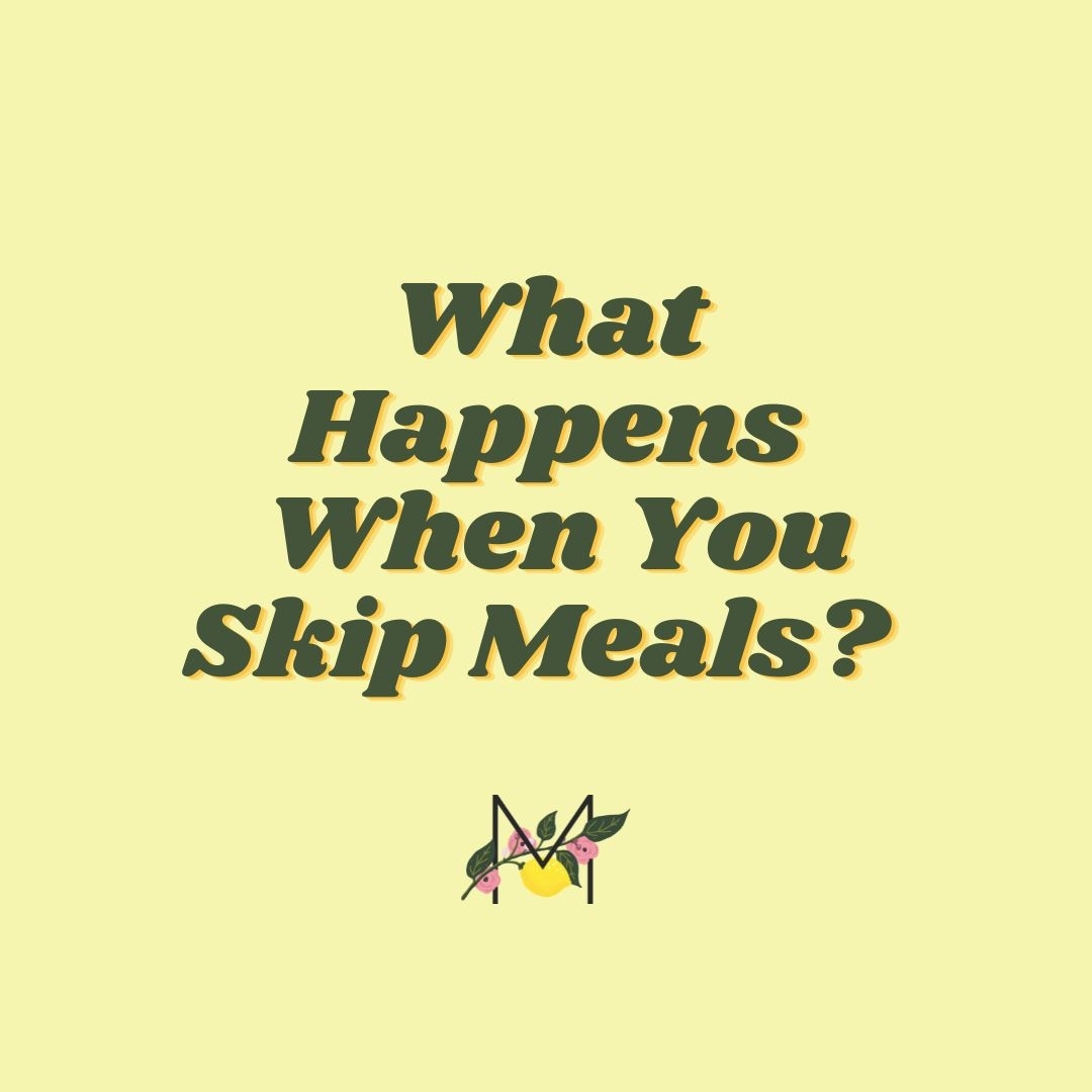 MazzoniNutri's tweet photo. While you might be able to get through the day without eating breakfast or lunch, just because you can doesn’t mean you should. Explore what happens to your sex hormones and metabolism when you skip meals.  

https://t.co/t7C1YtVgXG 

 #nutritionistcambridge #wellbeing https://t.co/1pcCN50fNP