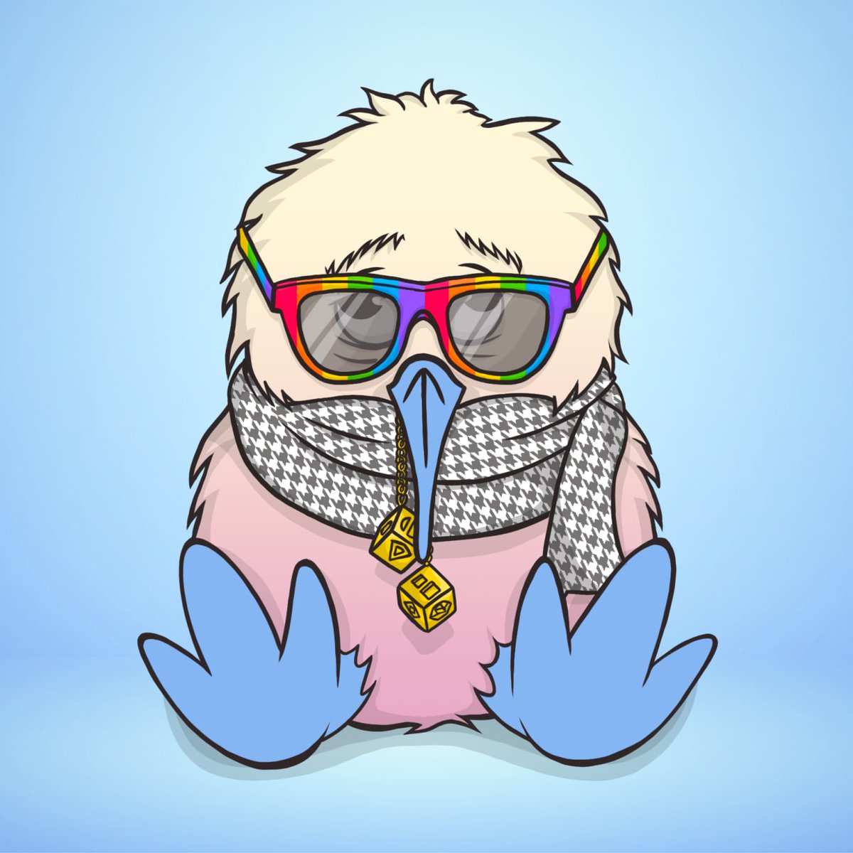 NFTCryptoKiwis's tweet photo. Excited to announce the launch of CryptoKiwis, the latest NFT project featuring a collection of adorable kiwi birds. Follow us for updates and information on how to own a piece of the action! #cryptokiwis #NFTs #Polygon https://t.co/a25ti2JL9p