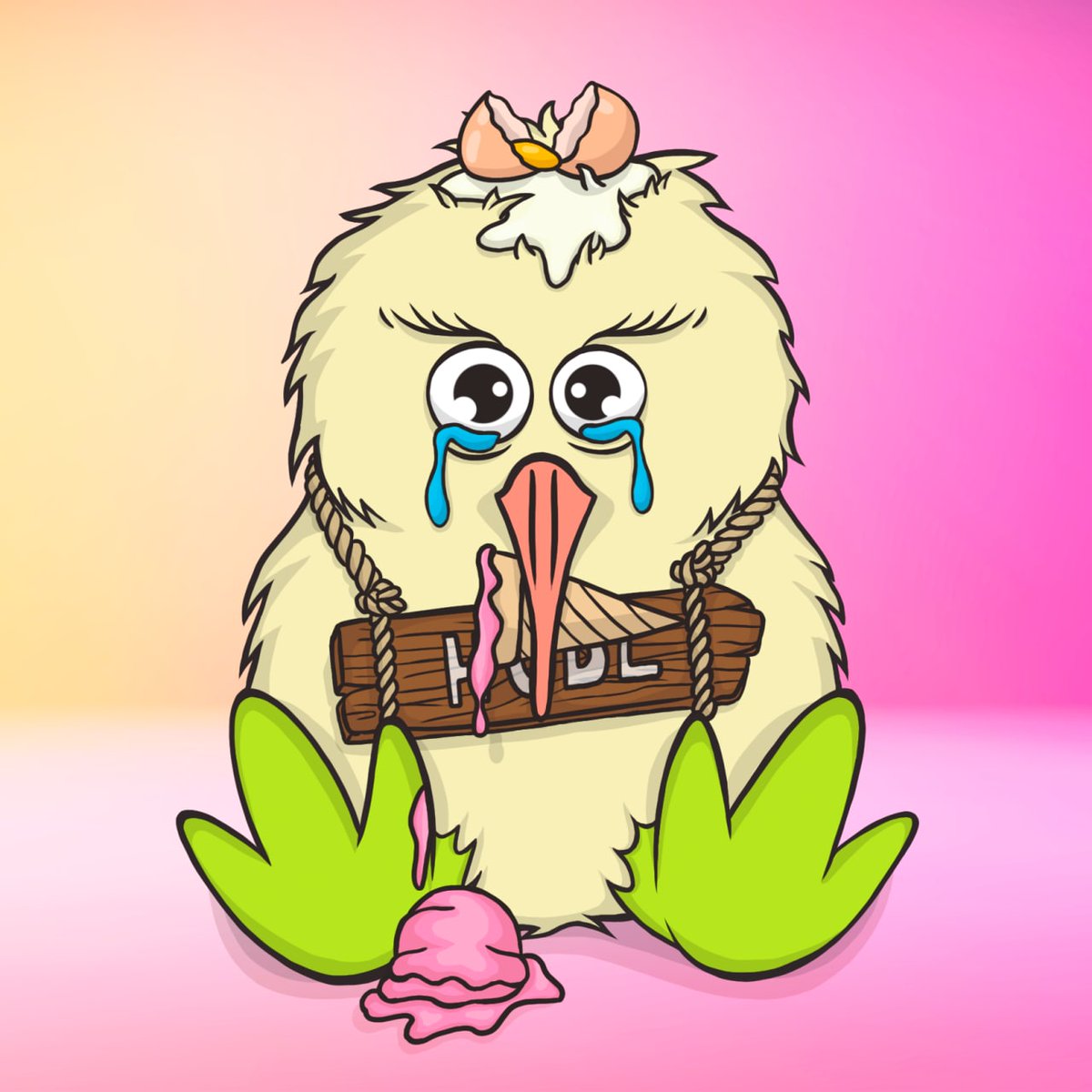 NFTCryptoKiwis's tweet photo. Excited to announce the launch of CryptoKiwis, the latest NFT project featuring a collection of adorable kiwi birds. Follow us for updates and information on how to own a piece of the action! #cryptokiwis #NFTs #Polygon https://t.co/a25ti2JL9p