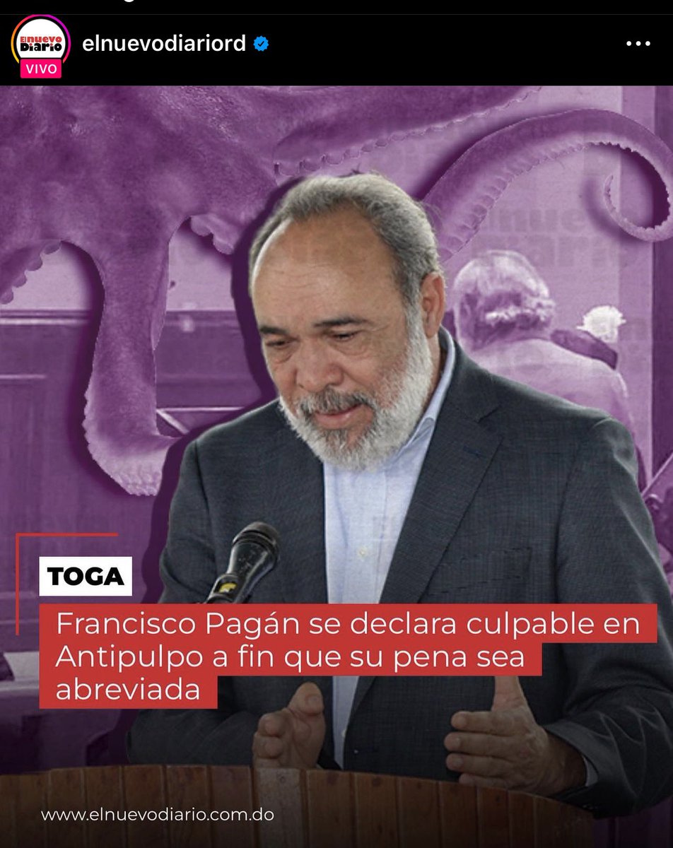 gustavosusana's tweet photo. Muy fuerte llegar a esa edad y que te declares culpable…
Cómo puede mirar a los ojos a sus hijos ? 😩😓
Ahhh los #PLDistas que decían que todos esos casos es “persecución política”… 😁 https://t.co/uVrUUKpCUP
