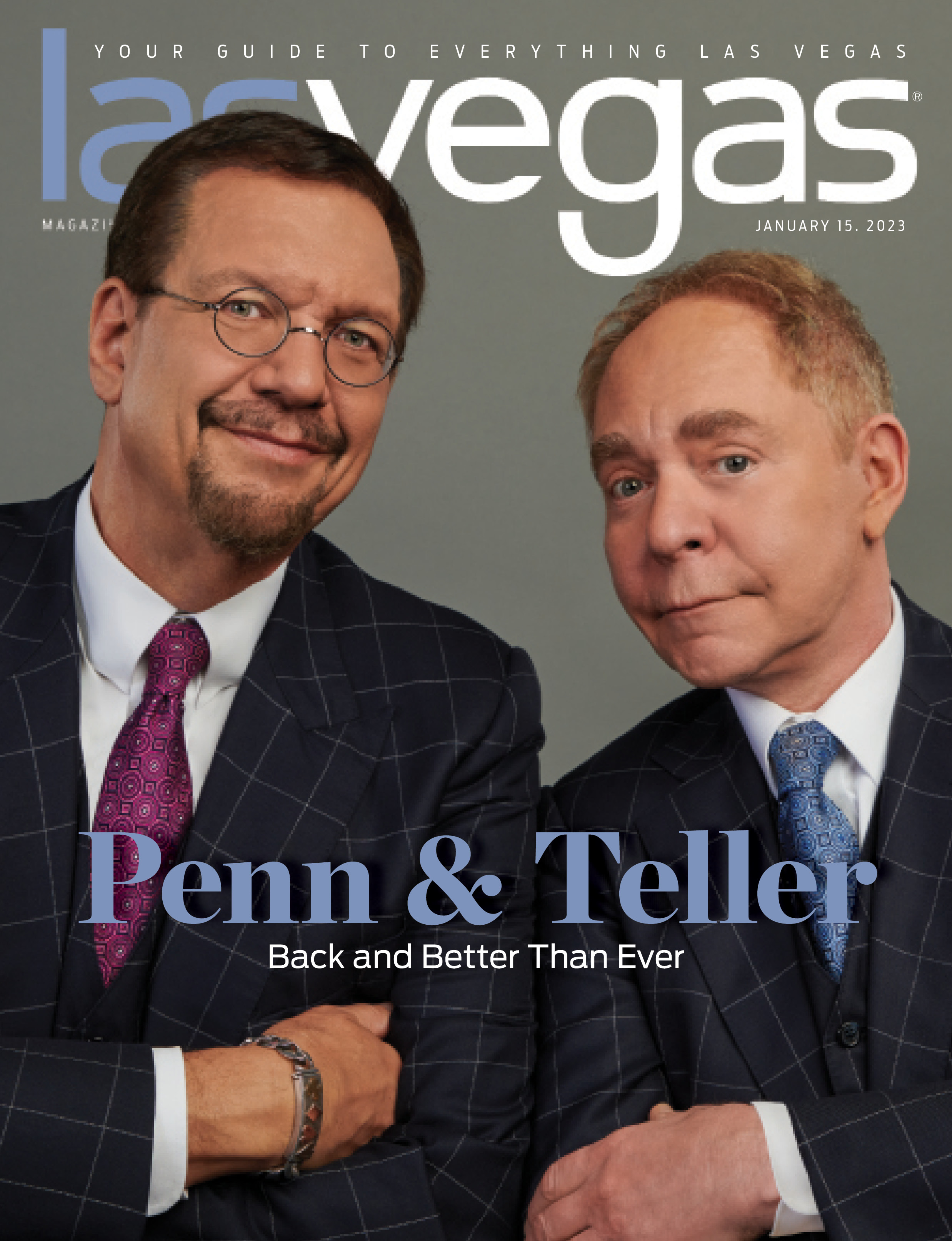 Las Vegas Magazine on X: On this week's cover: @pennjillette and