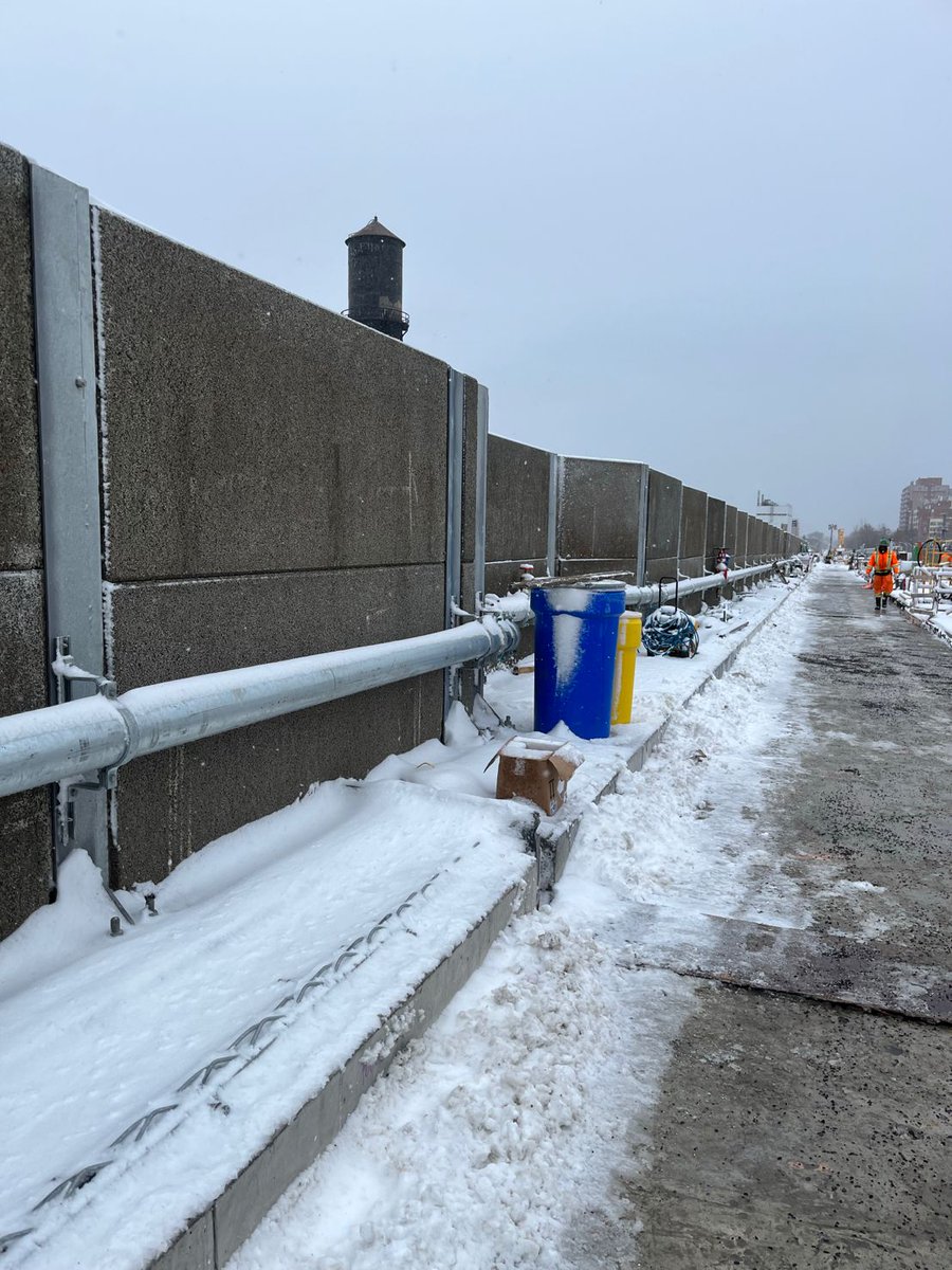 TrewickAndy's tweet photo. The end of a busy trip to Toronto visited our #davenport project. The site is preparing for their major train switch next month. Had some great conversations and meetings with the new Canadian Construction Safety council this week. And also saw our new Toronto office! https://t.co/te8R1bUWDc