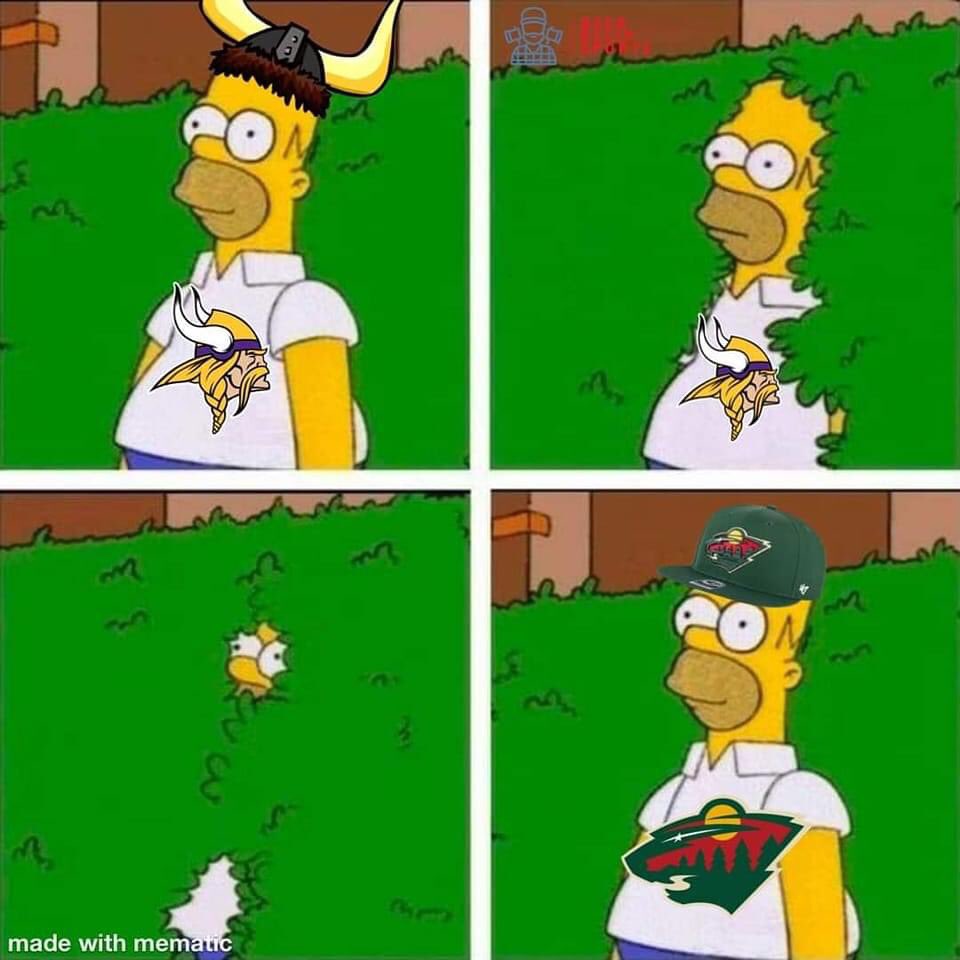 JulieH_4's tweet photo. 🤣🤣🤣 #vikings #skol #mnwild #minnesotaproblems https://t.co/TbyvwAvrBJ