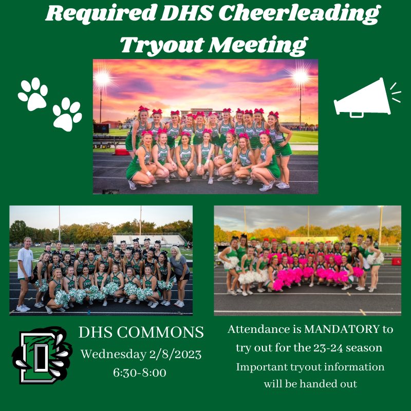 Derby High School Cheer (@derby_high) on Twitter photo 