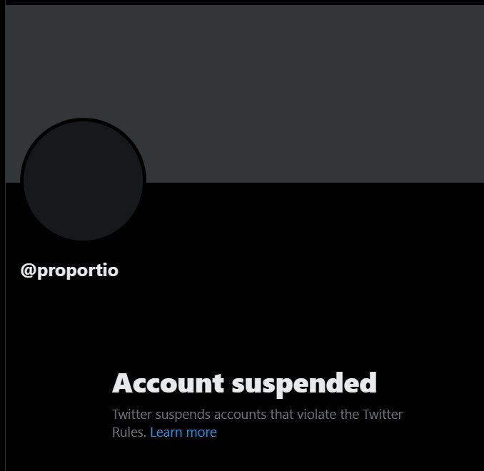 Everyone, please help me get the attention of <a href="/Twitter/">Twitter</a>Support @Twitter !!!

We need them to look into WHY <a href="/proportio/">Proportio</a>'s account was recently suspended(???)

She absolutely broke NO rules.

Please RETWEET!! 

And use the hashtag #FreeProportio in tweets of your own!
Thank you!