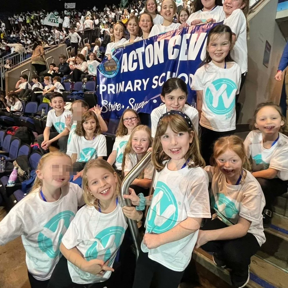 Thank you <a href="/YVconcerts/">Young Voices</a> for an amazing day at <a href="/TheO2/">The O2</a> Our children had such a memorable day and we are very proud of them! 💙