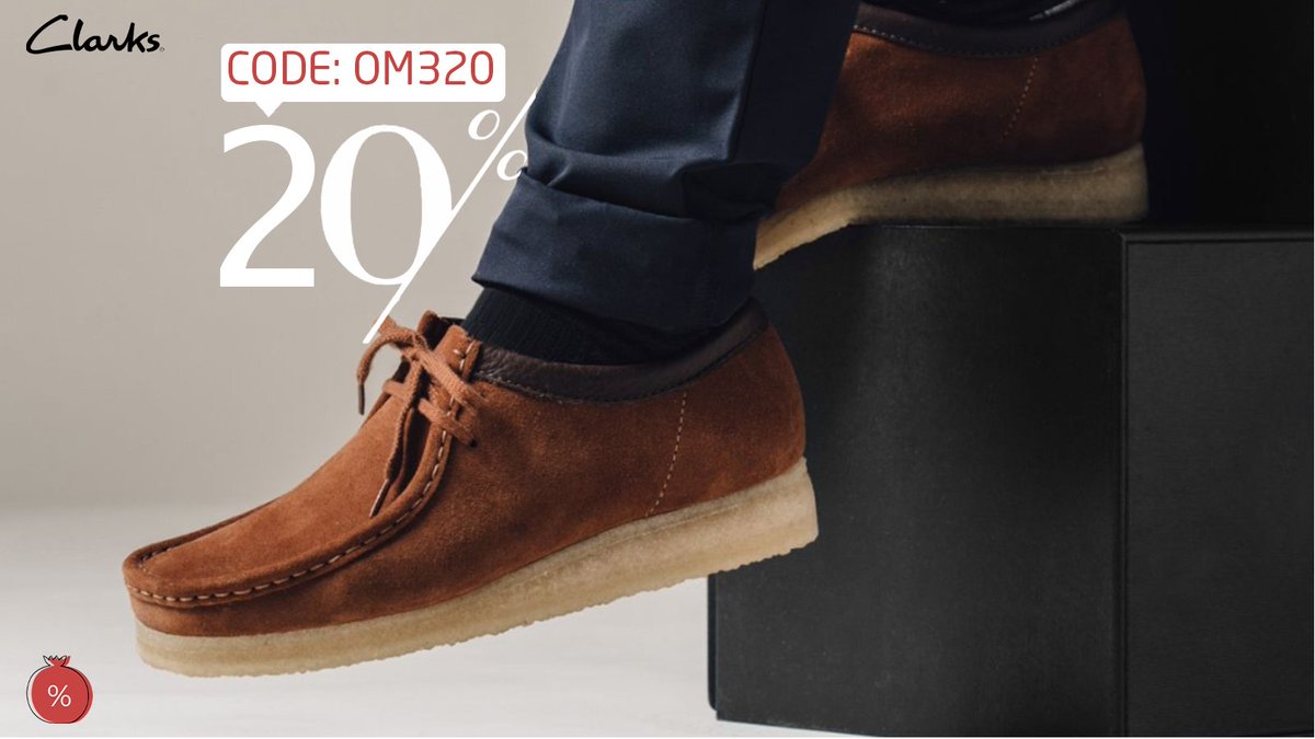 promogrenate's tweet photo. Step up your shoe game with #Clarks ! Shop now and use code OM320 for a 20% discount on all your favorite styles. From casual sneakers to dress shoes, Clarks has something for every occasion.
#Promogrenate #Promocodes #Discountcodes #ClarksShoes https://t.co/xq7dtyZq8I